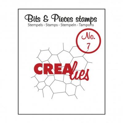 Crealies Clear Stamp - Mosaik